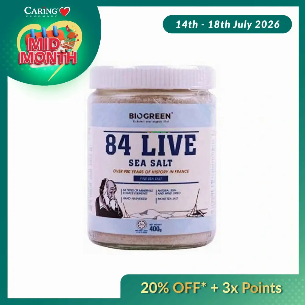BIOGREEN CELTIC LIVE SEA SALT FINE 400G