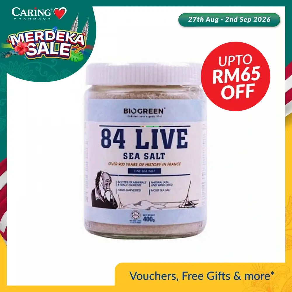 BIOGREEN CELTIC LIVE SEA SALT FINE 400G