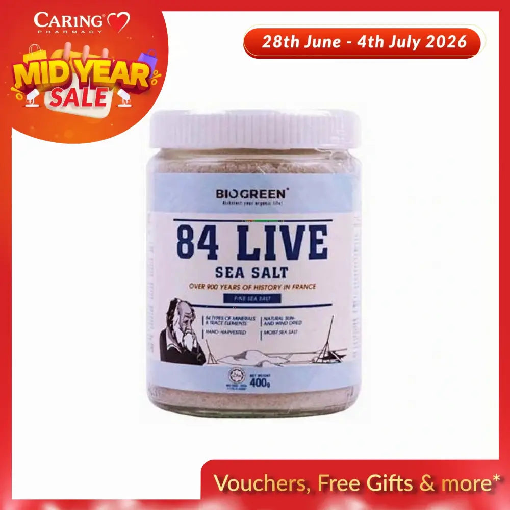 BIOGREEN CELTIC LIVE SEA SALT FINE 400G