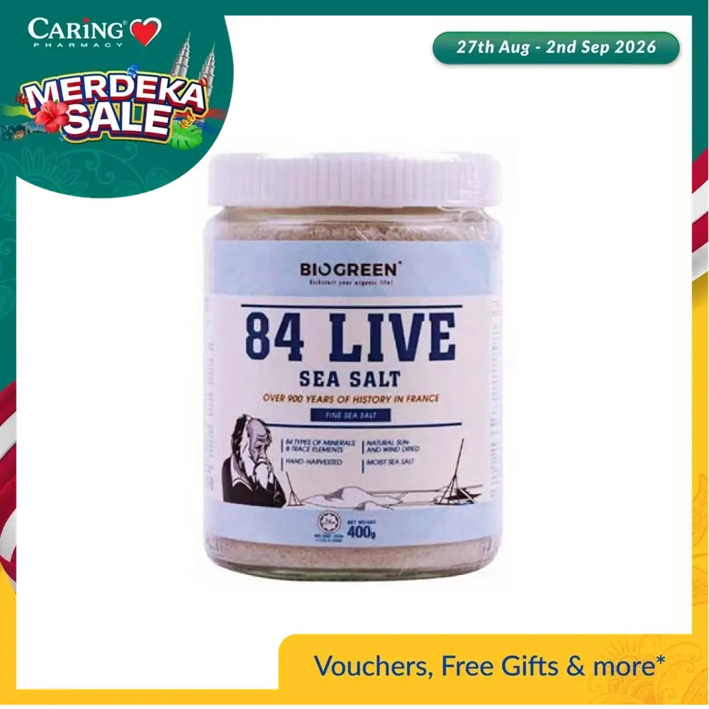 BIOGREEN CELTIC LIVE SEA SALT FINE 400G