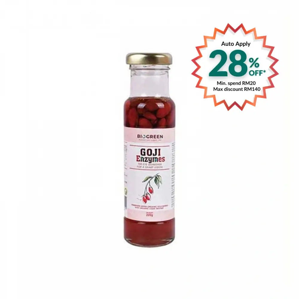 BIOGREEN GOJI ENZYMES 220G