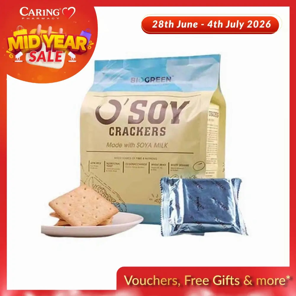 BIOGREEN OSOY CRACKER 30G 16S