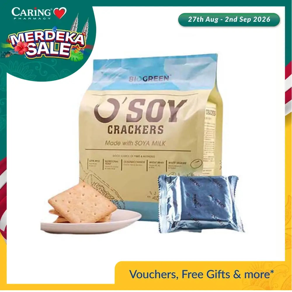 BIOGREEN OSOY CRACKER 30G 16S