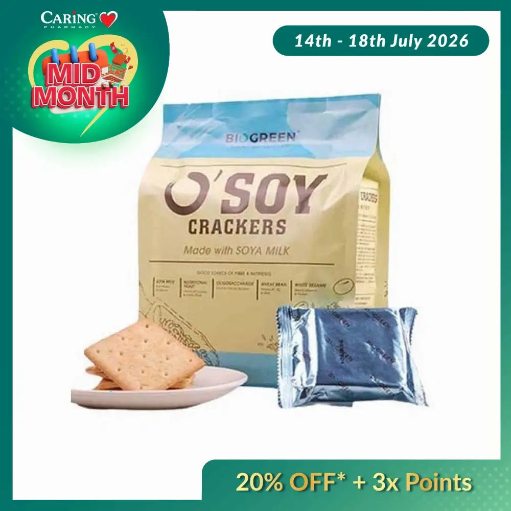 BIOGREEN OSOY CRACKER 30G 16S