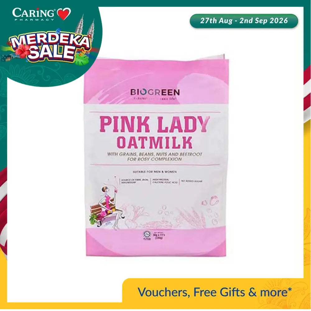 BIOGREEN PINK LADY OATMILK 30G 11S