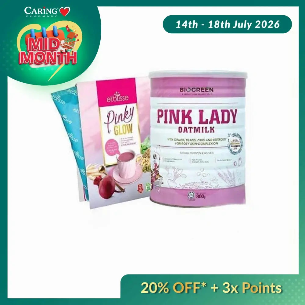 BIOGREEN PINK LADY OATMILK 800G + GWP