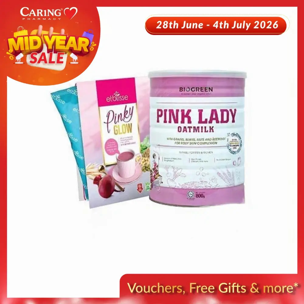 BIOGREEN PINK LADY OATMILK 800G + GWP