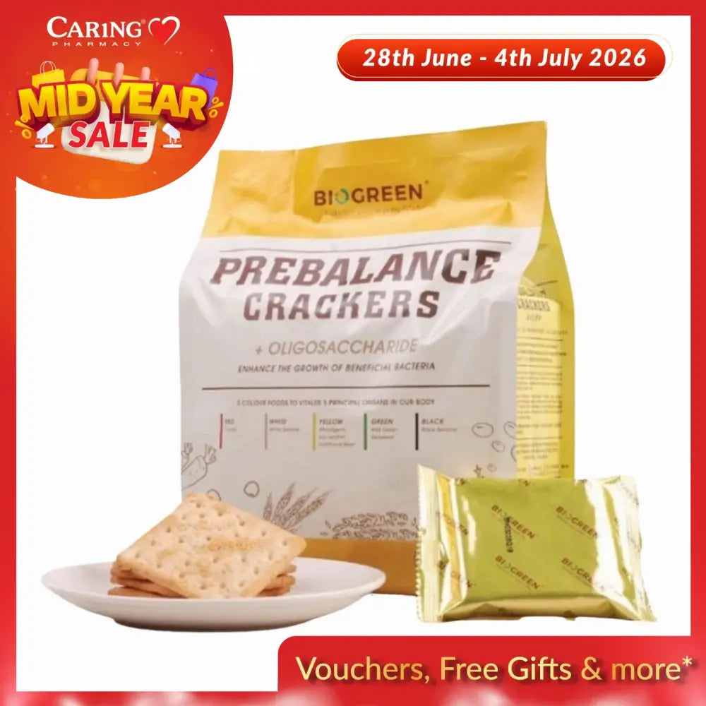 BIOGREEN PREBALANCE CRACKER 390G