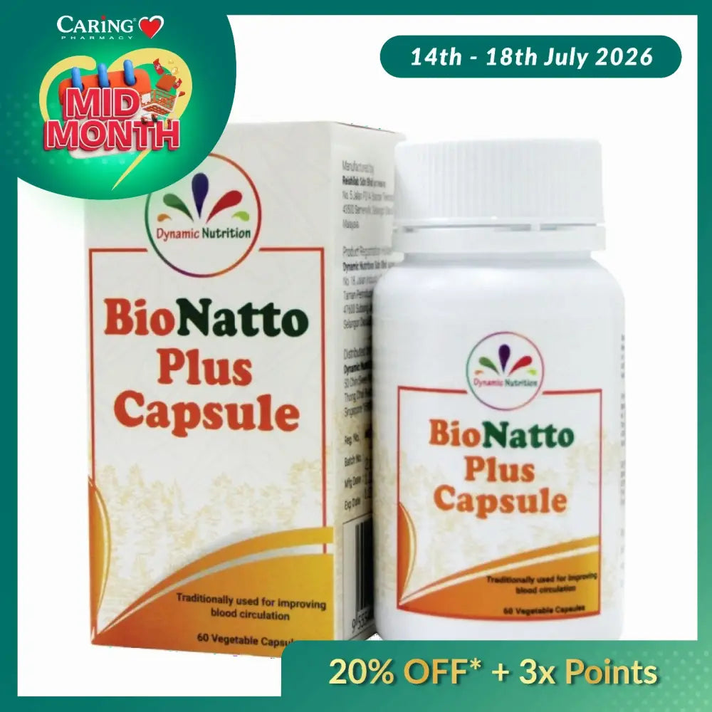 BIONATTO PLUS 60S