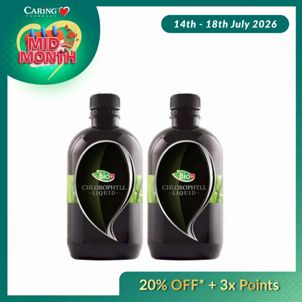 BIOPLUS ALFALFA CHLOROPHYLL 500ML 2S
