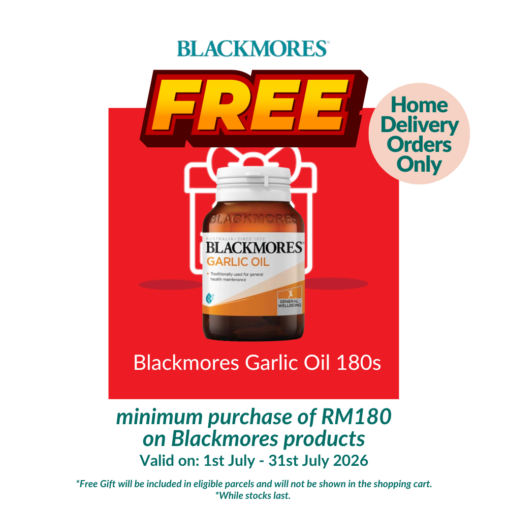 Blackmores Omega-3 Fish Oil 1000Mg (30s/120s)