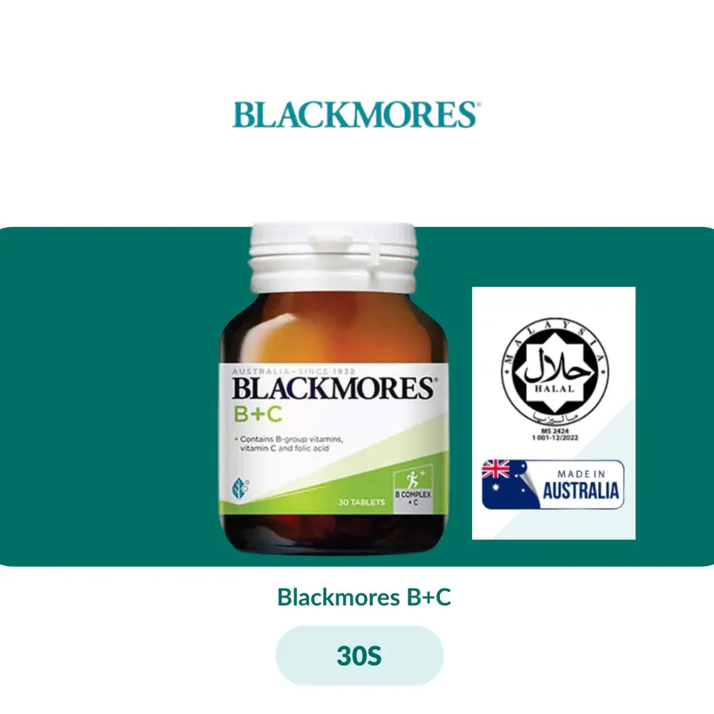 Blackmores B + C (30s/120s) - 30S