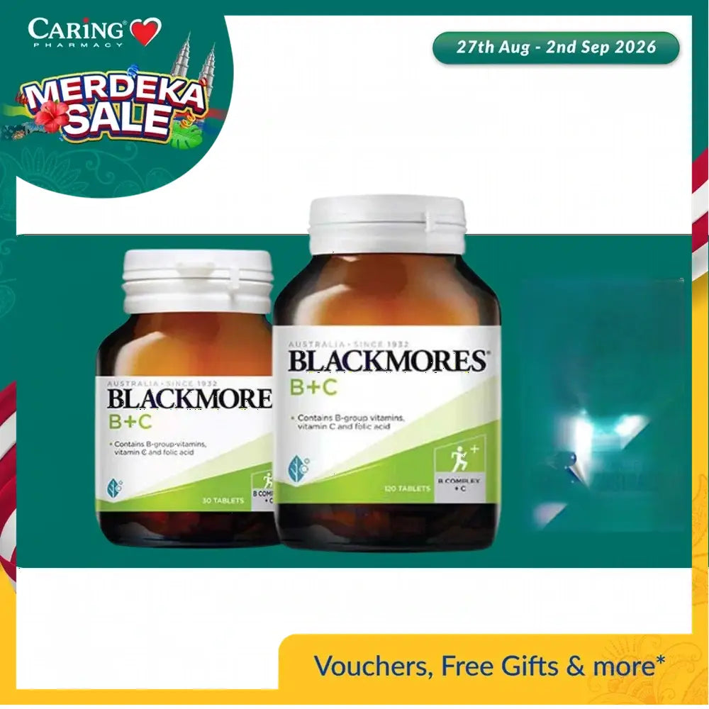 Blackmores B + C (30s/120s)