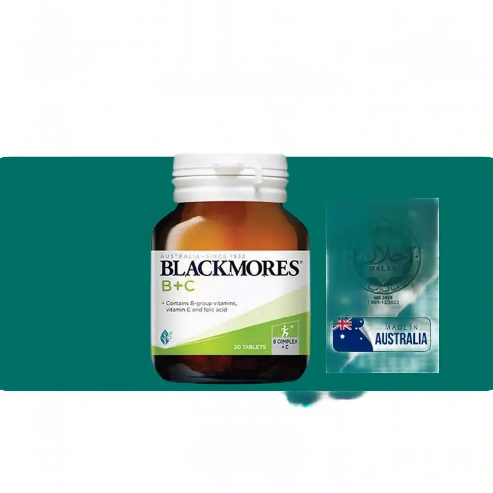 Blackmores B + C (30s/120s) - 30S