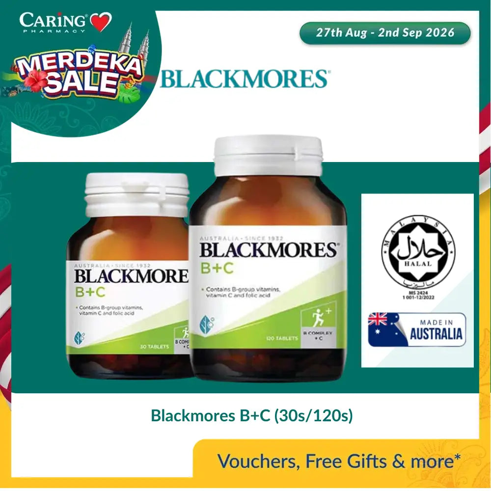 Blackmores B + C (30s/120s)