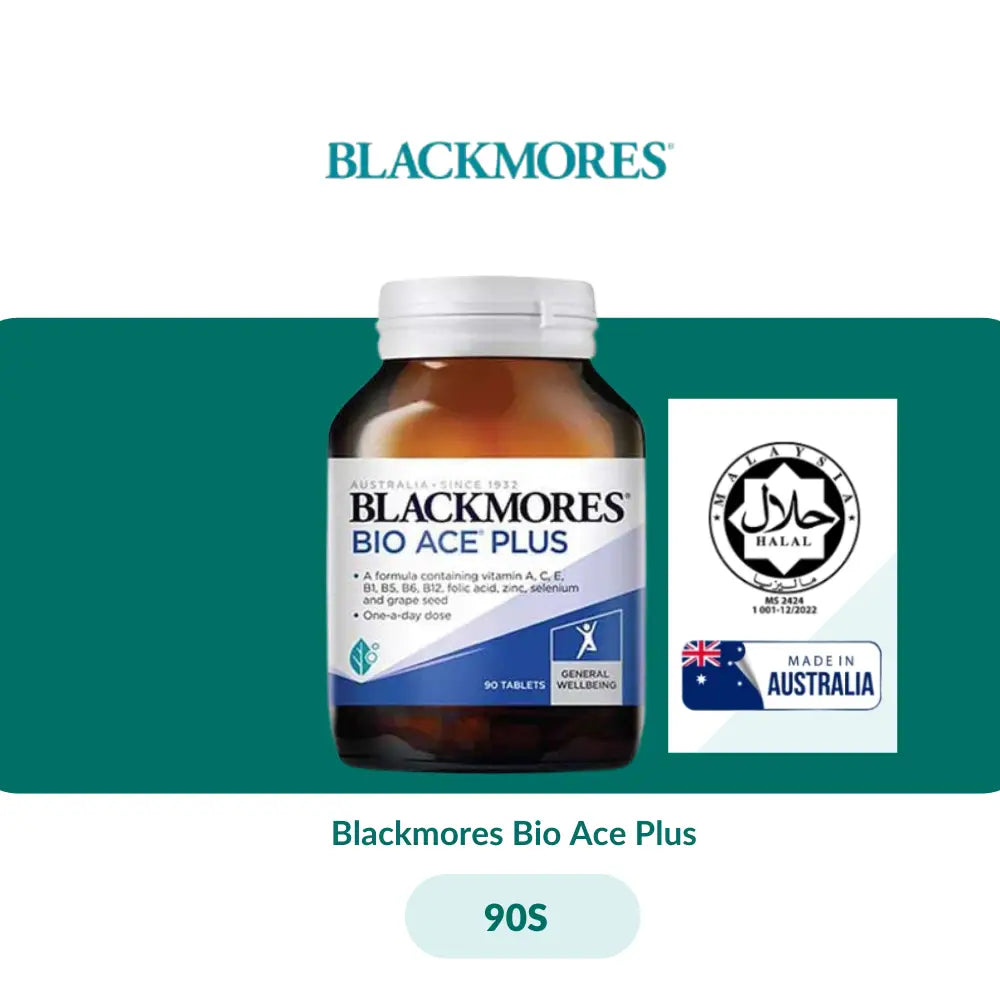 Blackmores Bio Ace Plus (30s/90s) - 90S