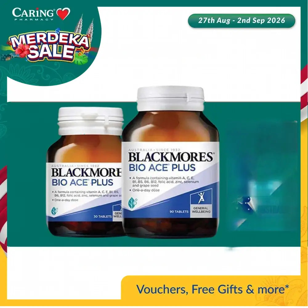 Blackmores Bio Ace Plus (30s/90s)