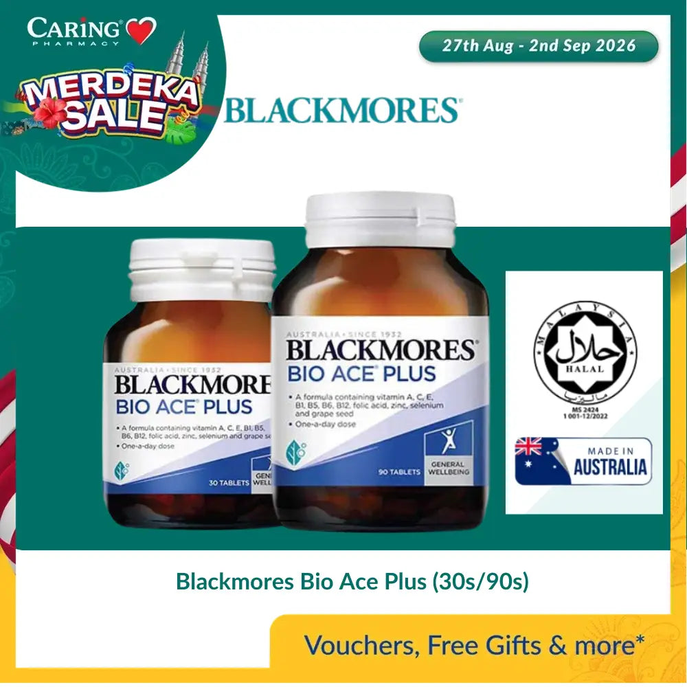 Blackmores Bio Ace Plus (30s/90s)