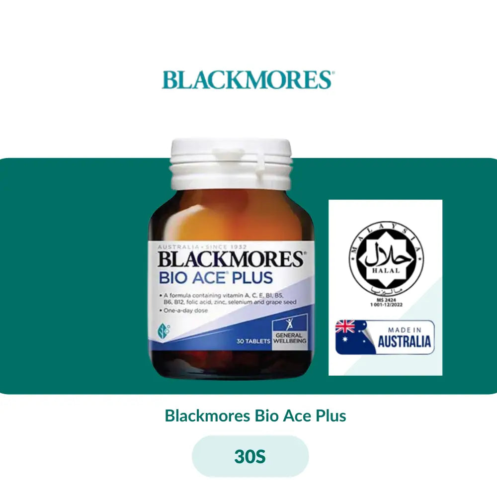 Blackmores Bio Ace Plus (30s/90s) - 30S