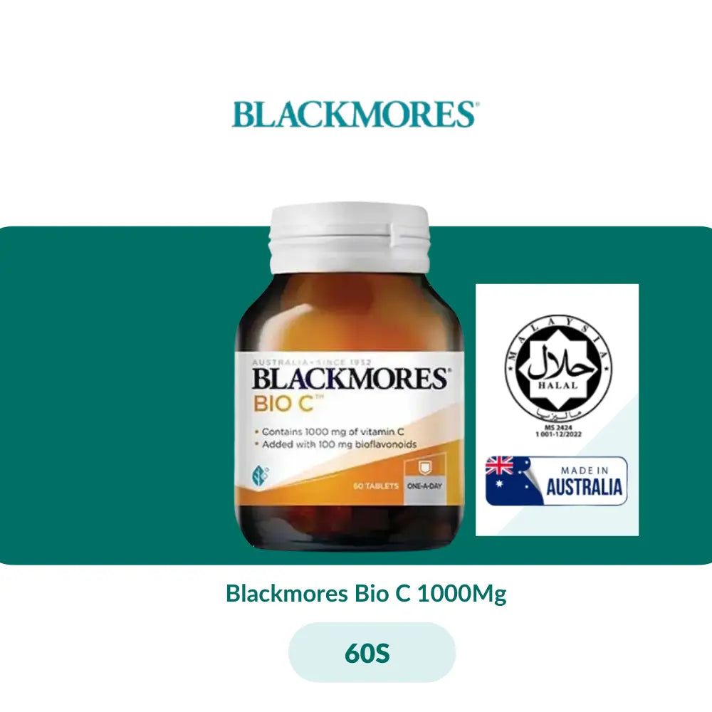 Blackmores Bio C 1000Mg (30s/60s/120s) - 60S