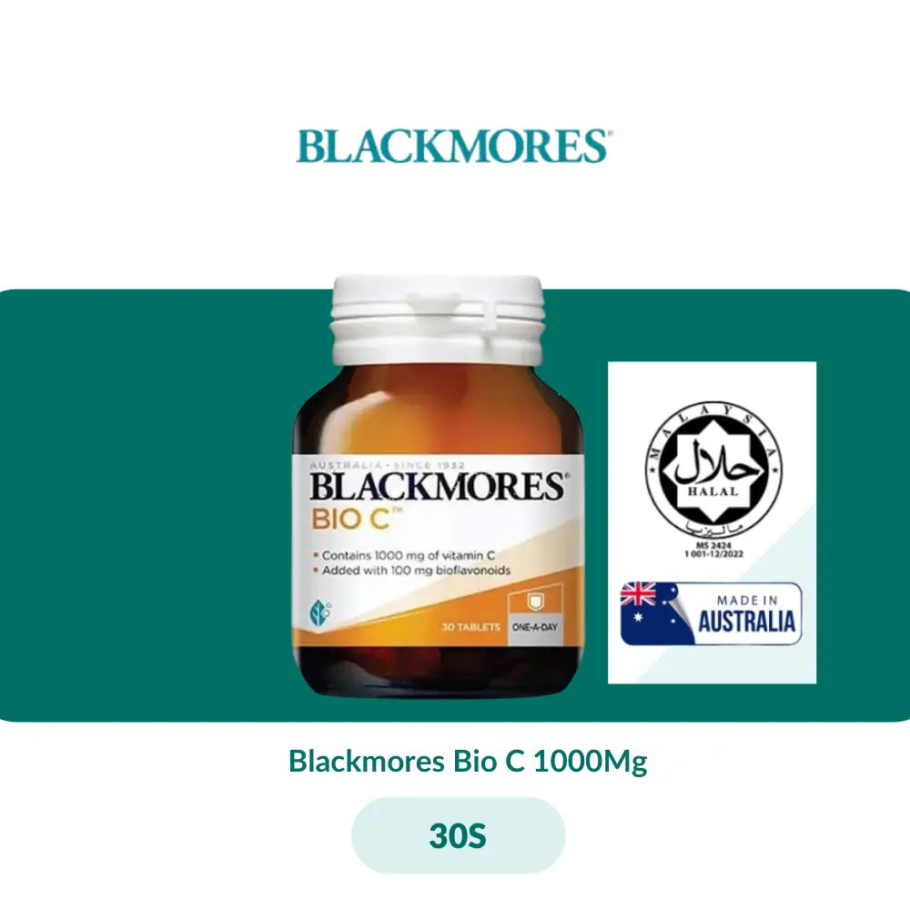 Blackmores Bio C 1000Mg (30s/60s/120s) - 30S