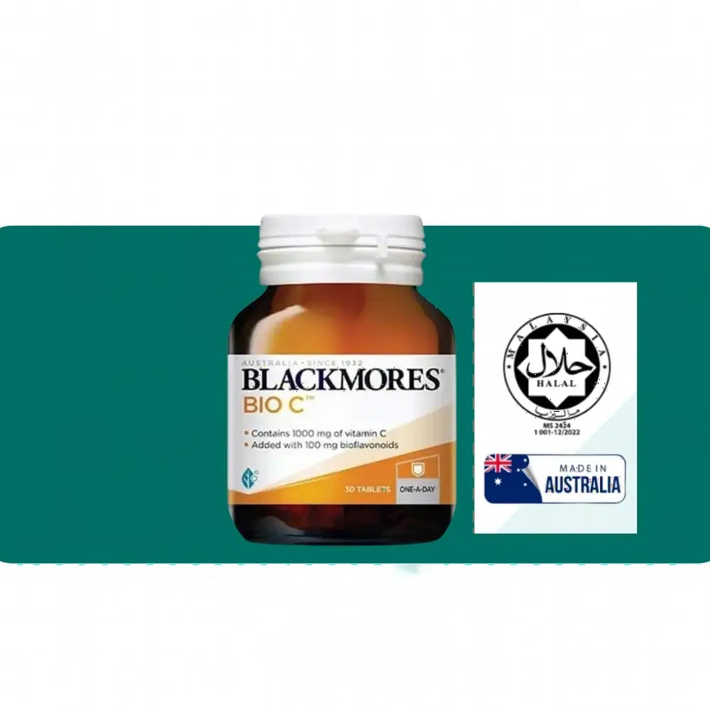 Blackmores Bio C 1000Mg (30s/60s/120s) - 30S