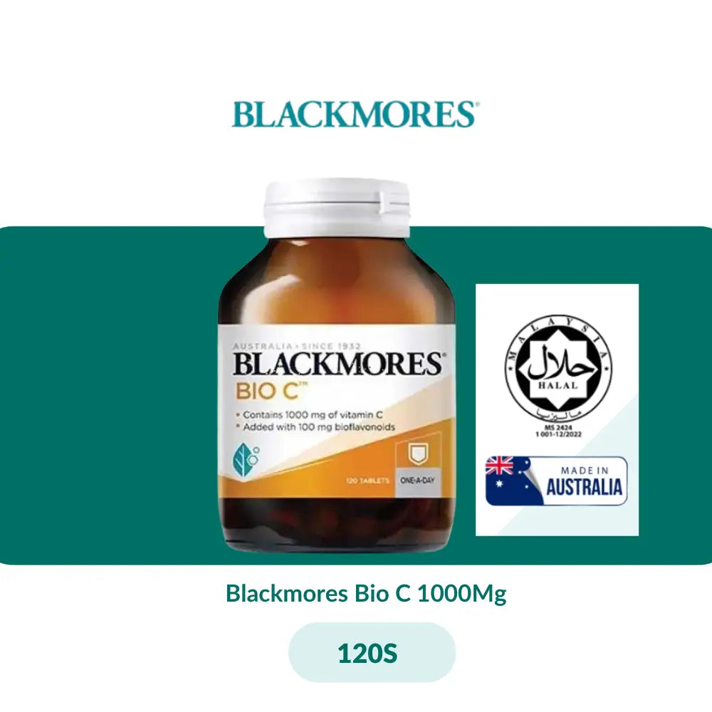 Blackmores Bio C 1000Mg (30s/60s/120s) - 120S