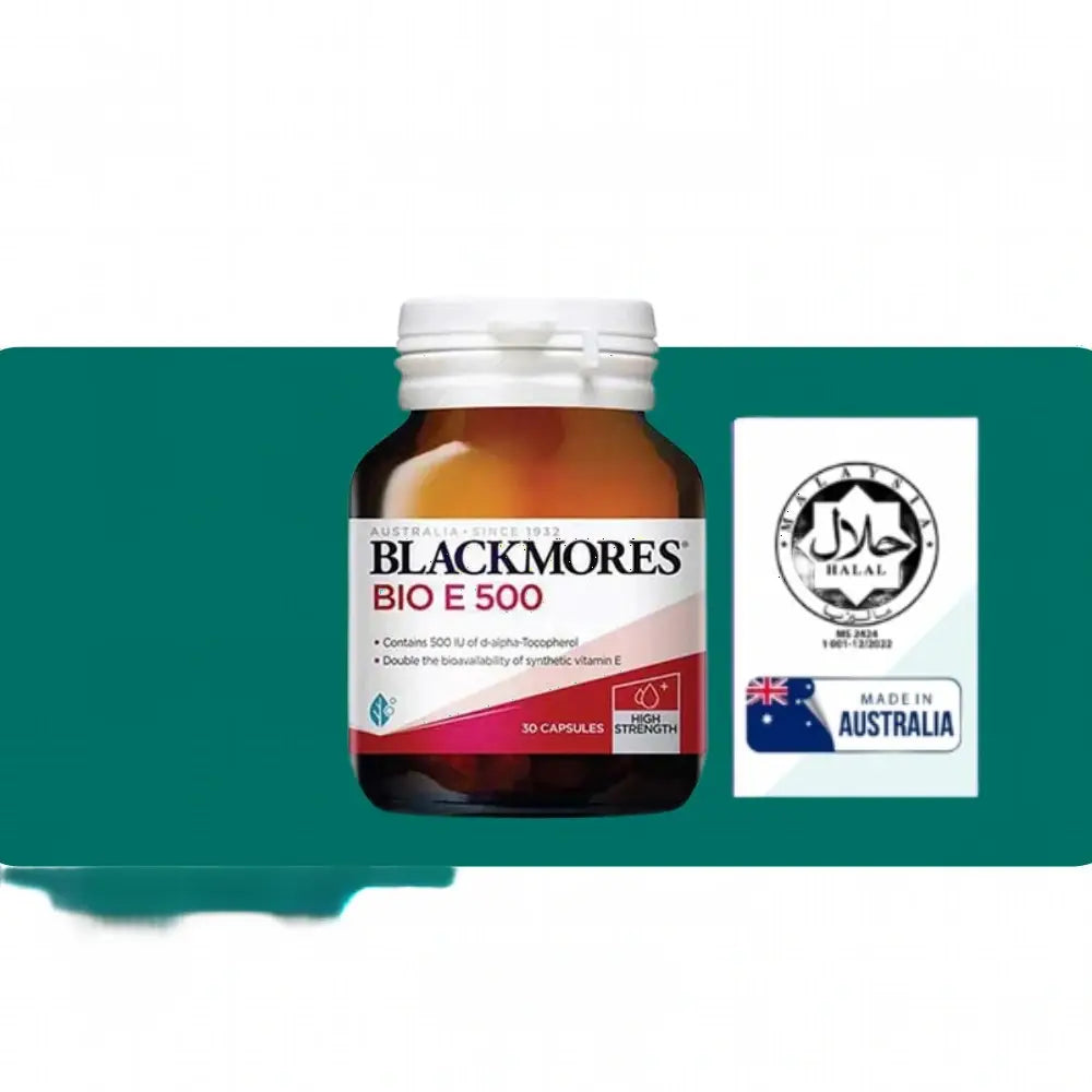 Blackmores Bio E (500iu 30S/250iu 60S) - 500iu 30s