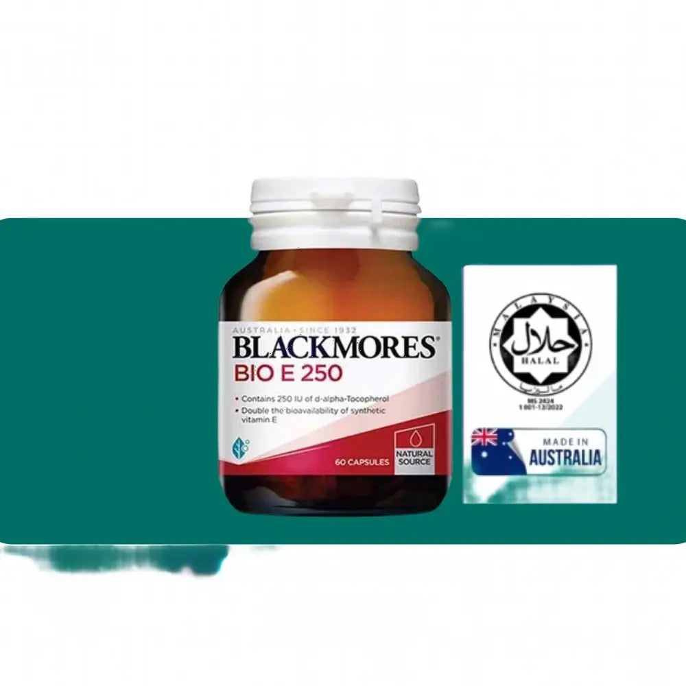 Blackmores Bio E (500iu 30S/250iu 60S) - 250iu 60s