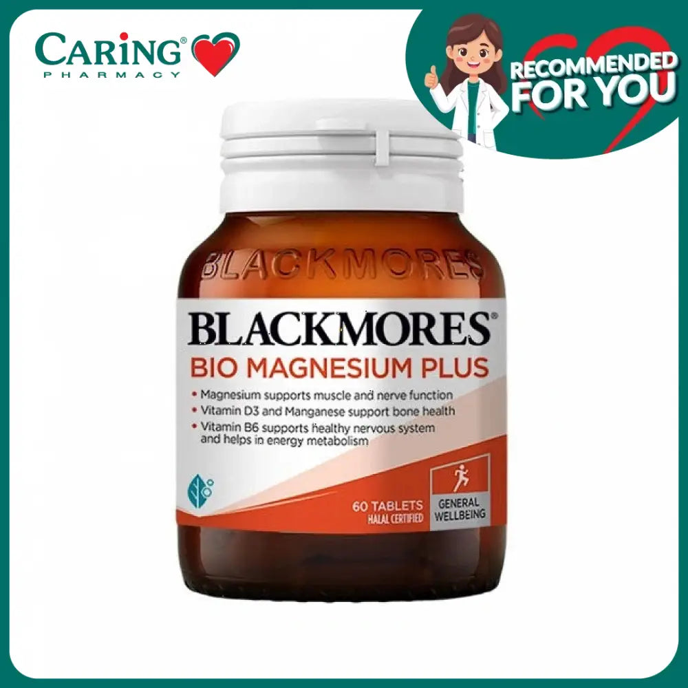 Blackmores Magnesium 60S