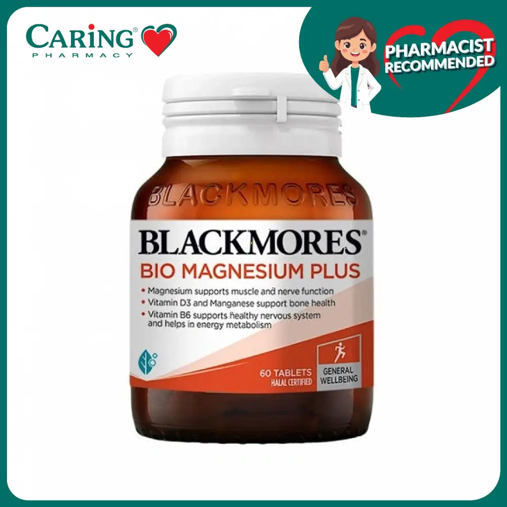 Blackmores Magnesium 60S