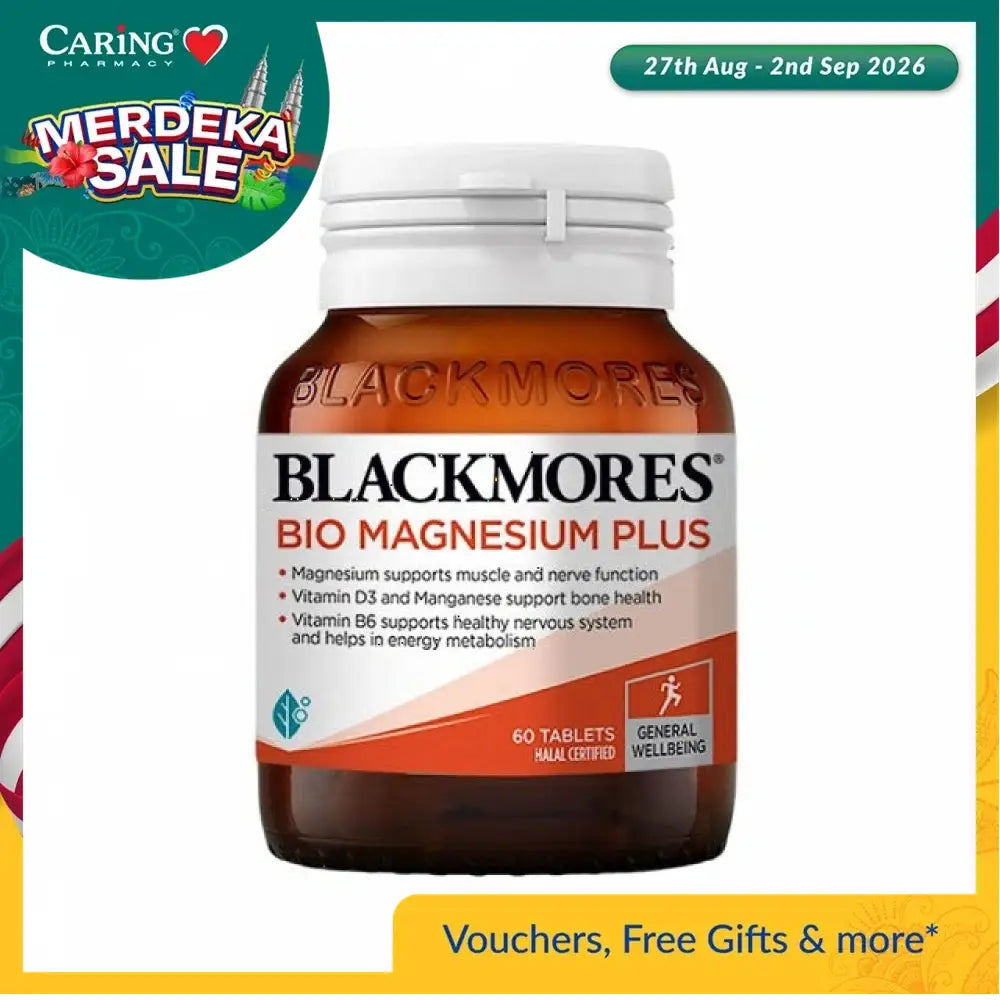 Blackmores Magnesium 60S