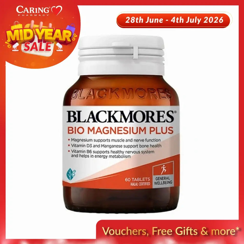 Blackmores Magnesium 60S