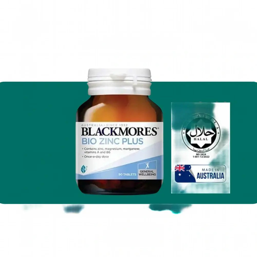 Blackmores Bio Zinc Plus Advanced (30s/90s) - 90S