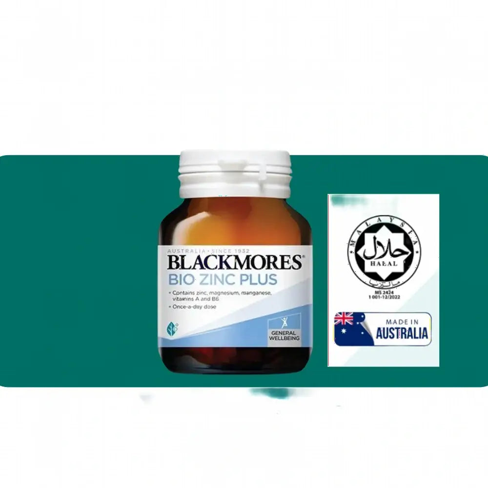 Blackmores Bio Zinc Plus Advanced (30s/90s) - 30S