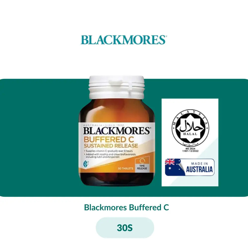 Blackmores Buffered C (30s/90s/120s) - 30S