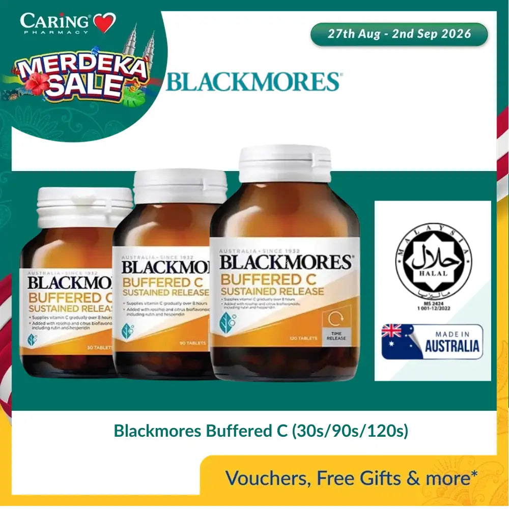 Blackmores Buffered C (30s/90s/120s)