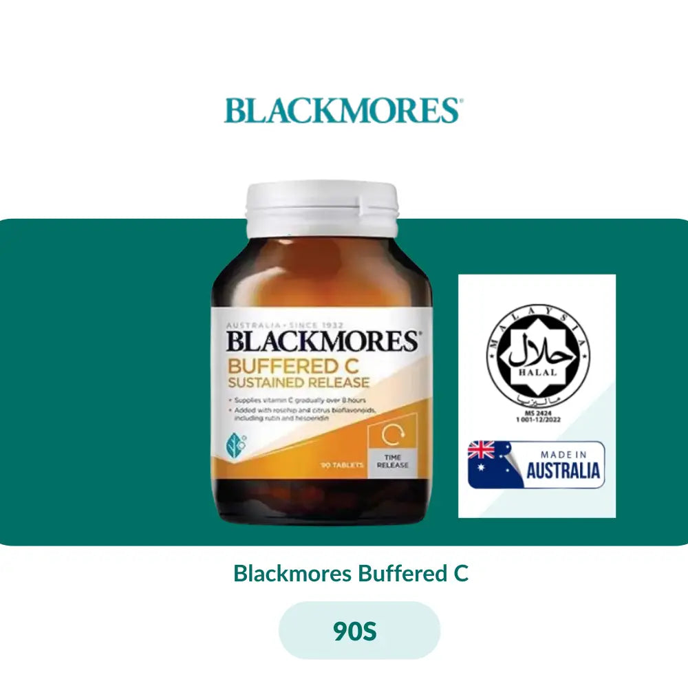 Blackmores Buffered C (30s/90s/120s) - 90S