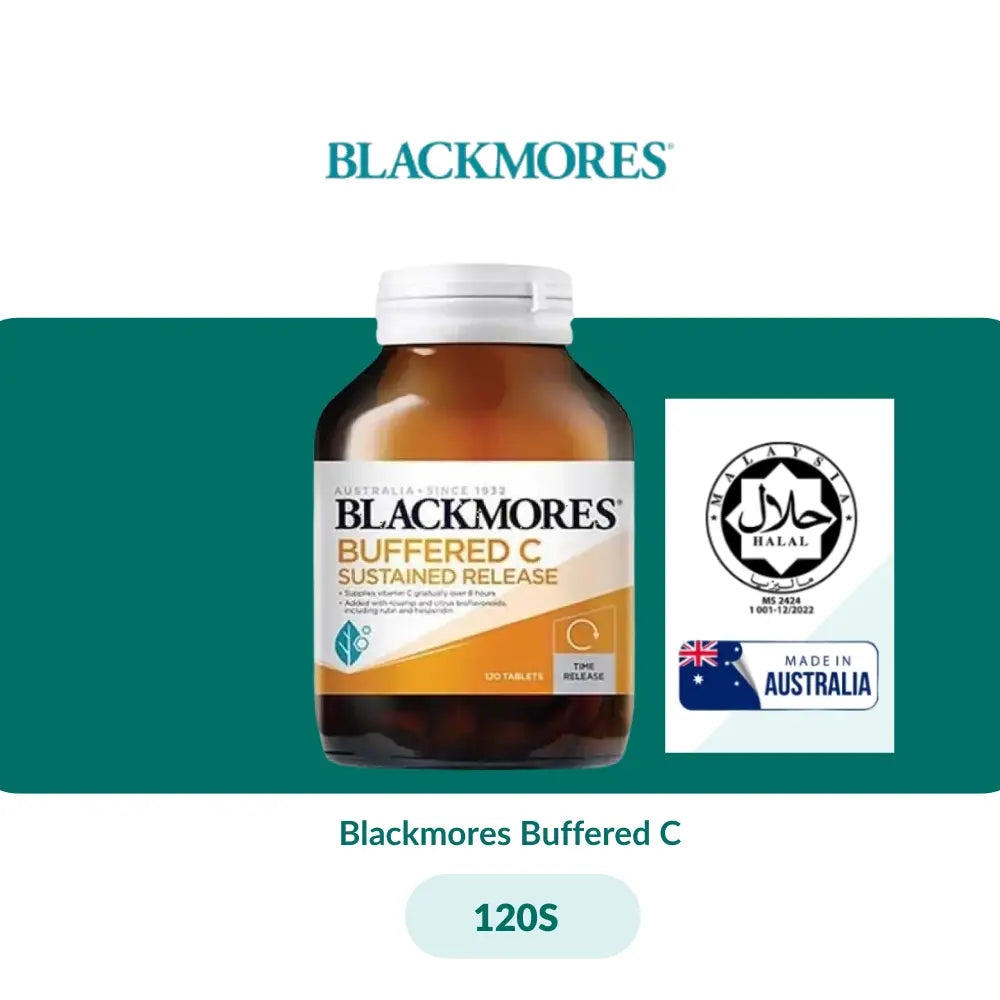 Blackmores Buffered C (30s/90s/120s) - 120S
