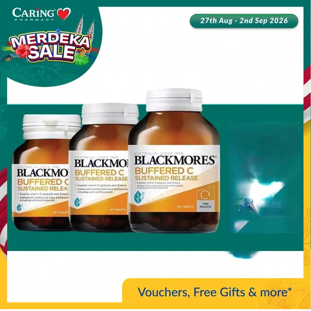 Blackmores Buffered C (30s/90s/120s)