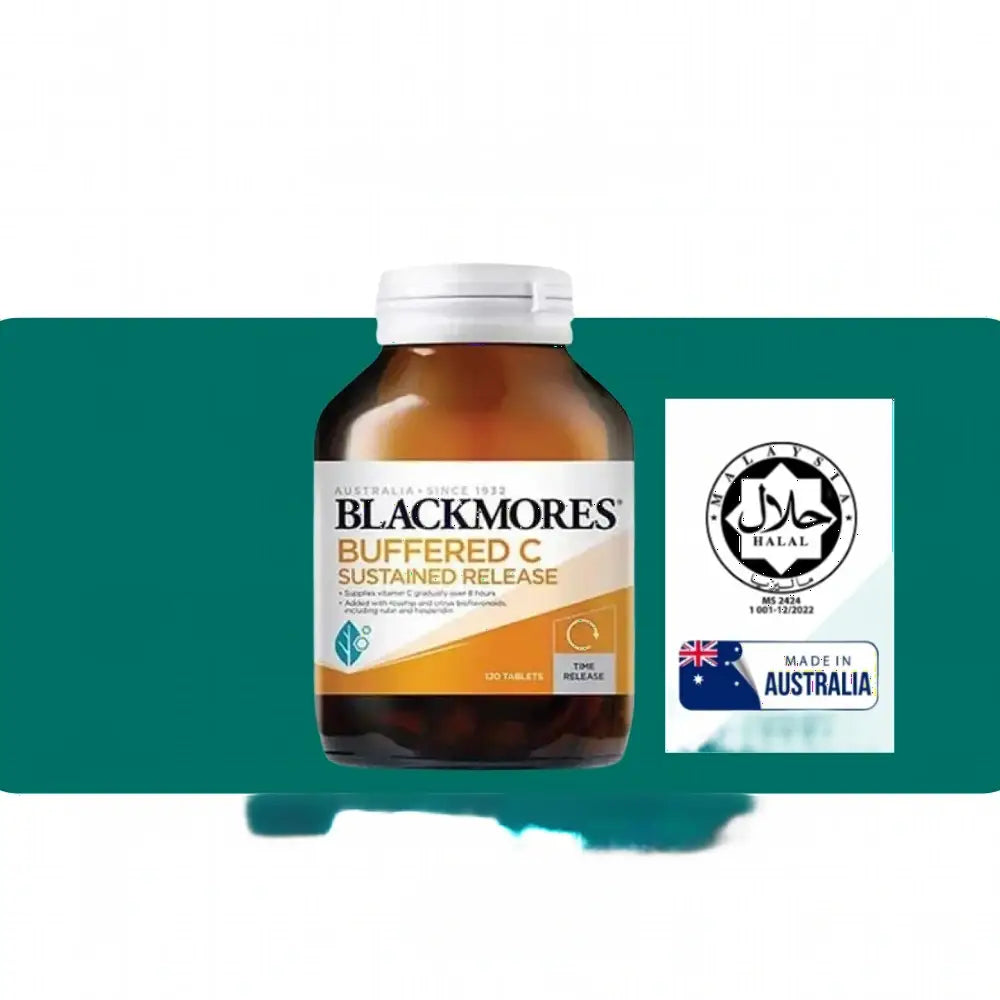 Blackmores Buffered C (30s/90s/120s) - 120S