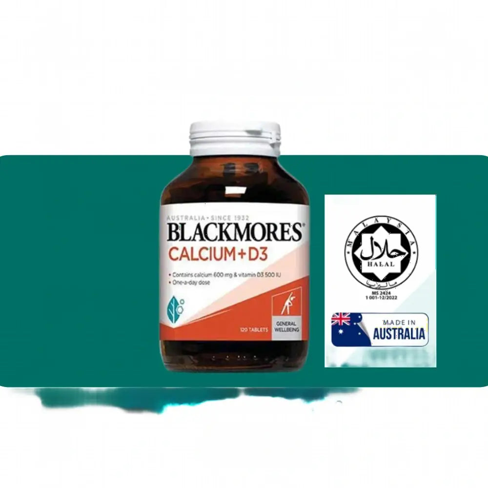 Blackmores Calcium + D3 (30s/60s/120s) - 120S
