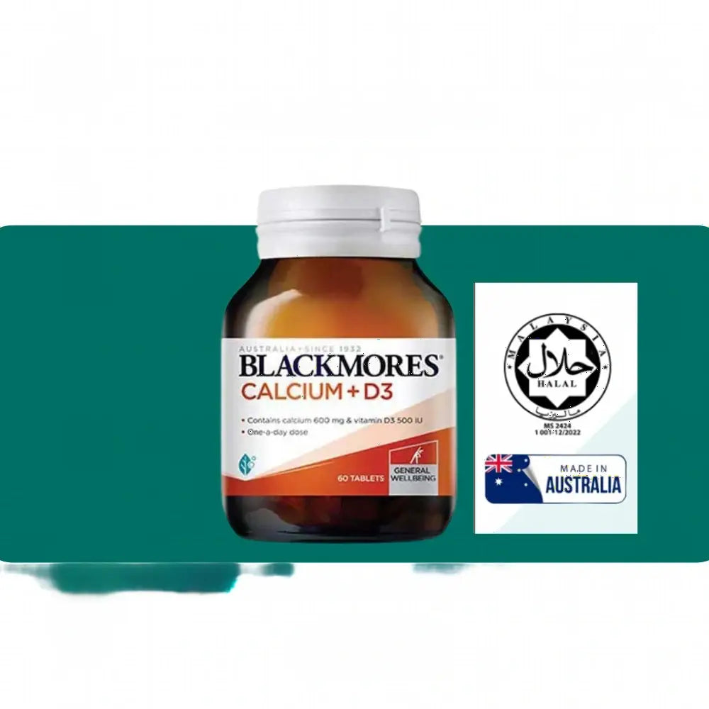 Blackmores Calcium + D3 (30s/60s/120s) - 60S