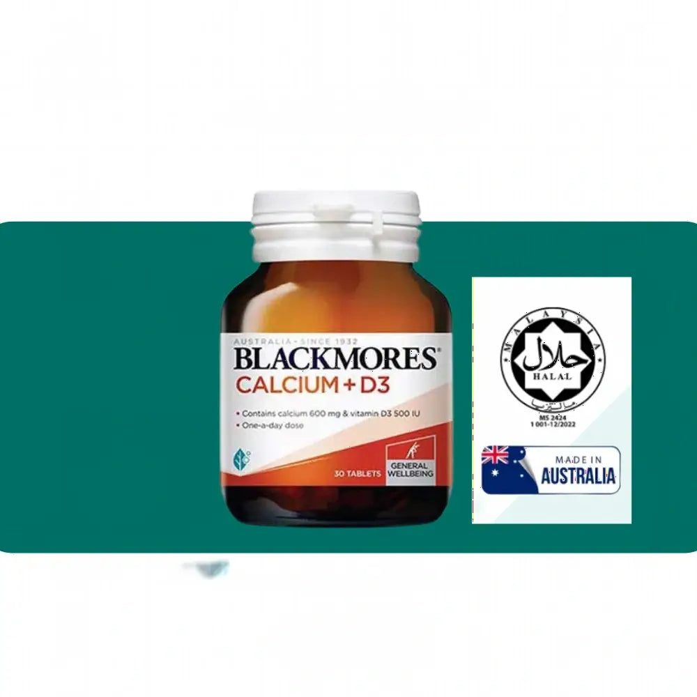 Blackmores Calcium + D3 (30s/60s/120s) - 30S