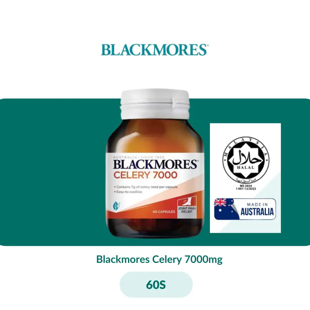 Blackmores Celery 7000mg (60s/120s) - 60s