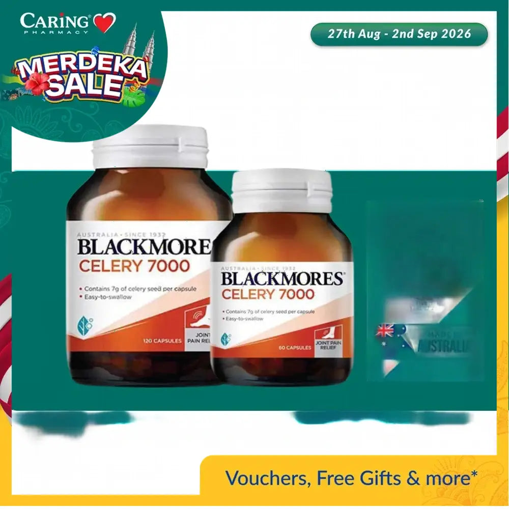 Blackmores Celery 7000mg (60s/120s)