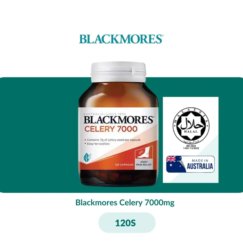Blackmores Celery 7000mg (60s/120s) - 120s