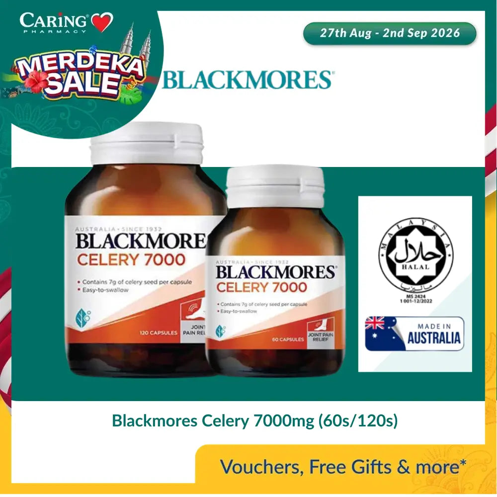 Blackmores Celery 7000mg (60s/120s)