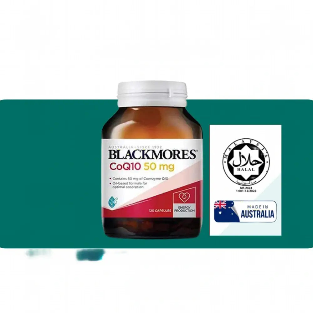 Blackmores Coq10 50Mg (30s/120s) - 120S