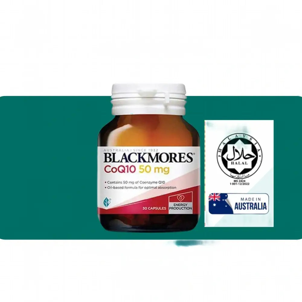 Blackmores Coq10 50Mg (30s/120s) - 30S